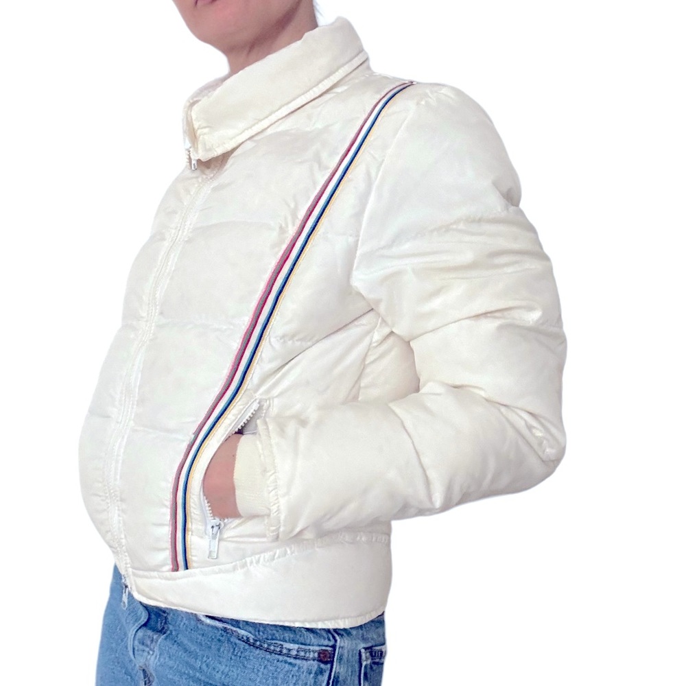 VINTAGE OBERMEYER COLAIRE DOWN PUFFER JACKET WOMEN SIZE SMALL - Picture 3 of 16